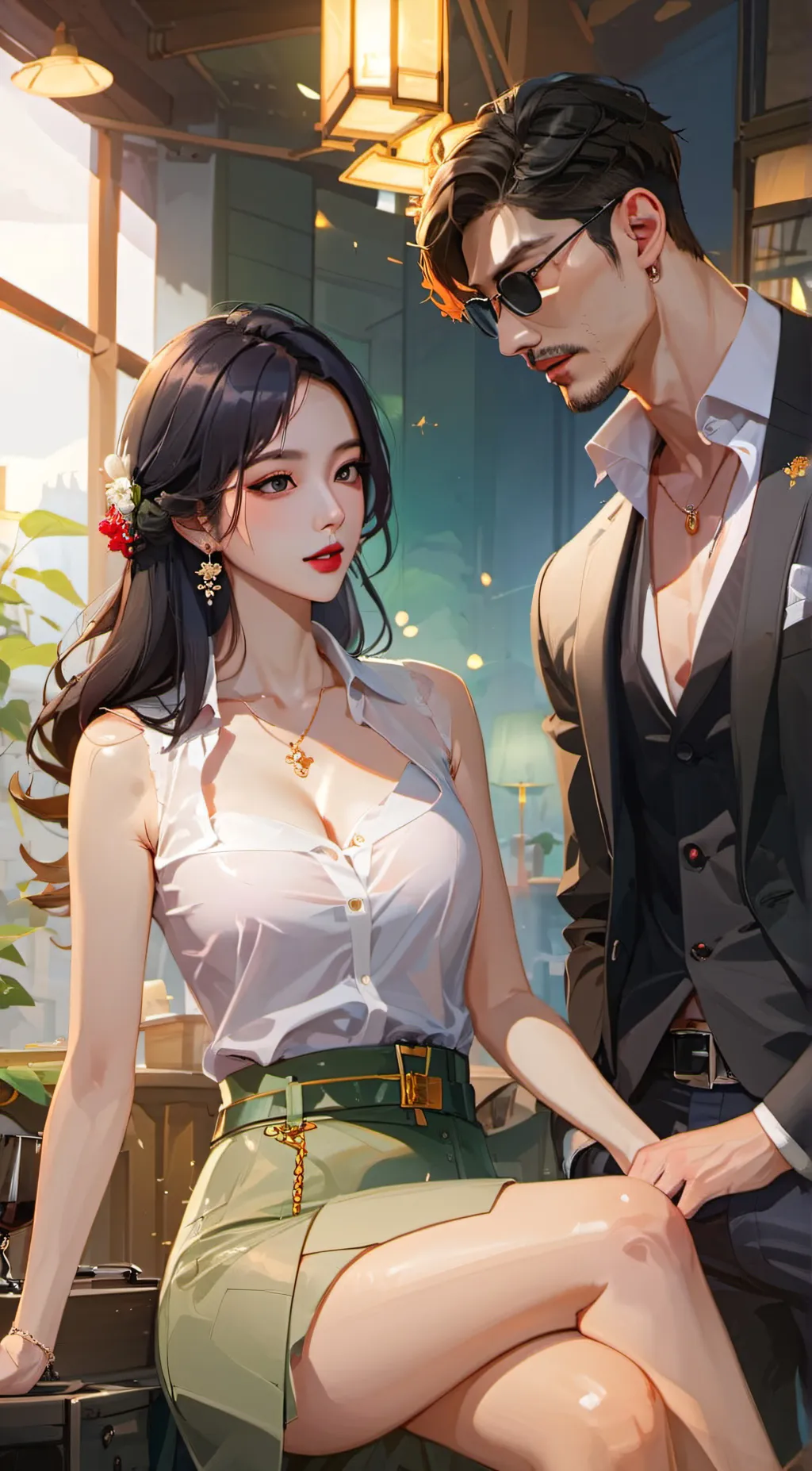 Talkie AI - Chat with Me & the boss. 