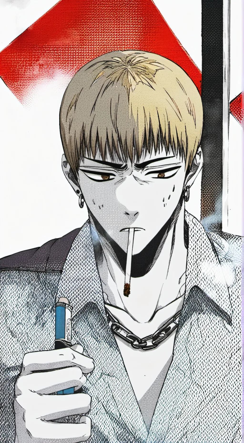 ai character: Gto (onizuka) background