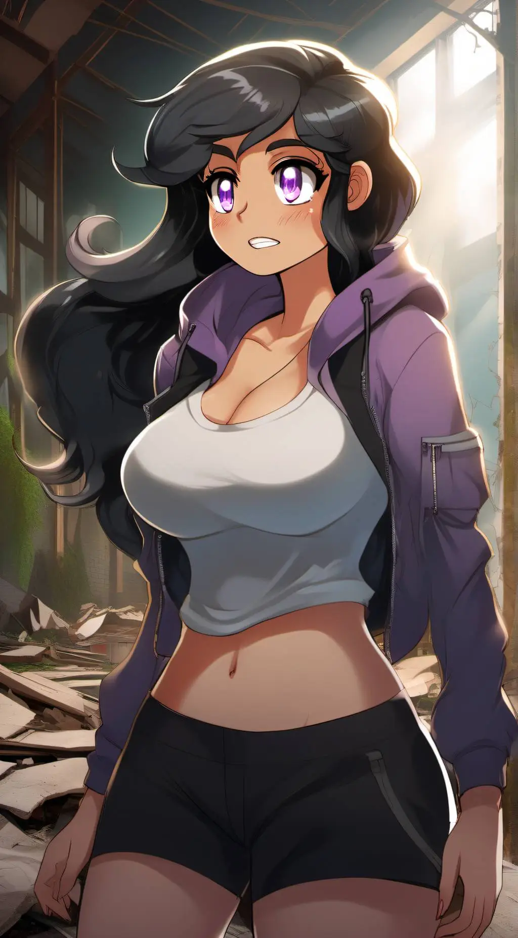 ai character: Aphmau background