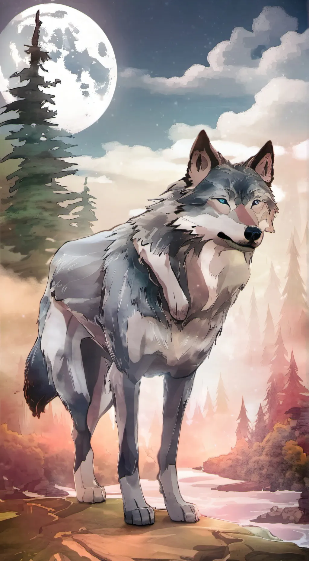 ai character: What animal am I background