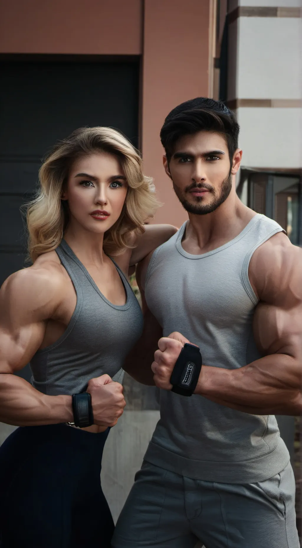 ai character: Couple background