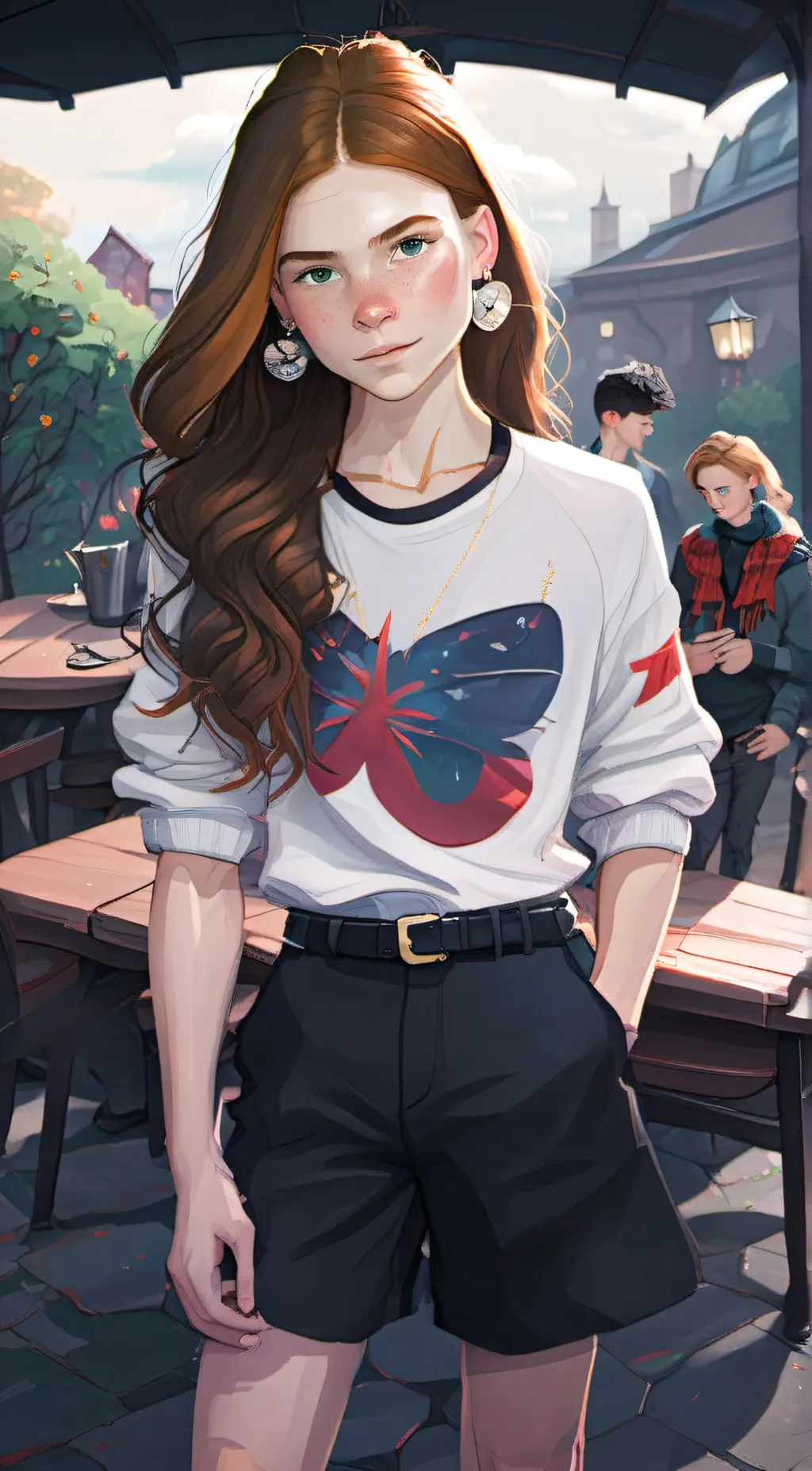 ai character: Max background