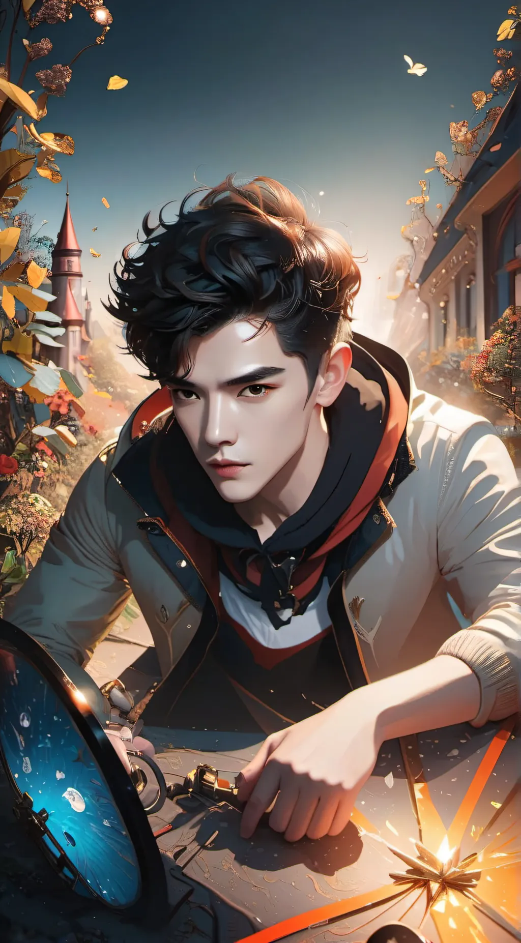 Talkie AI - Chat with Alexander 