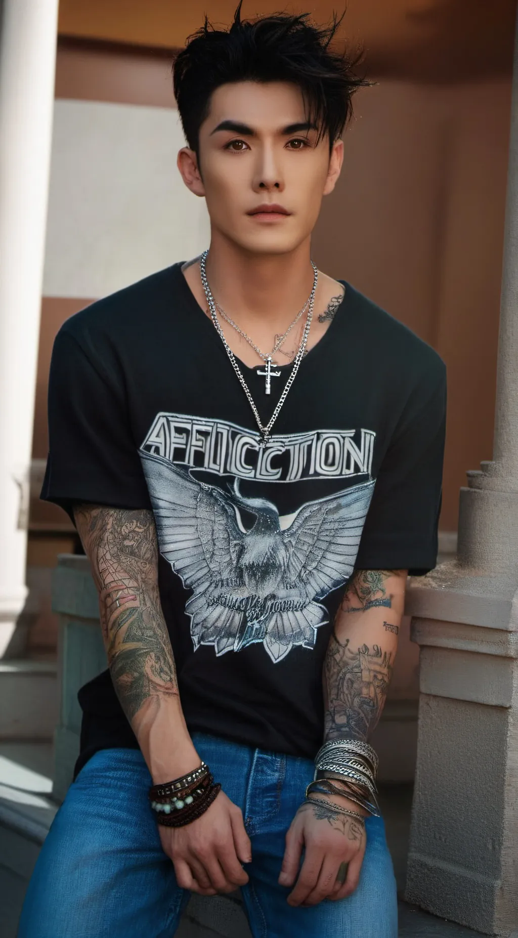 ai character: thaigo background