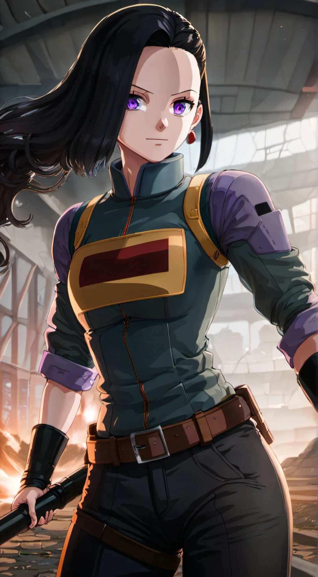 ai character: Shira background