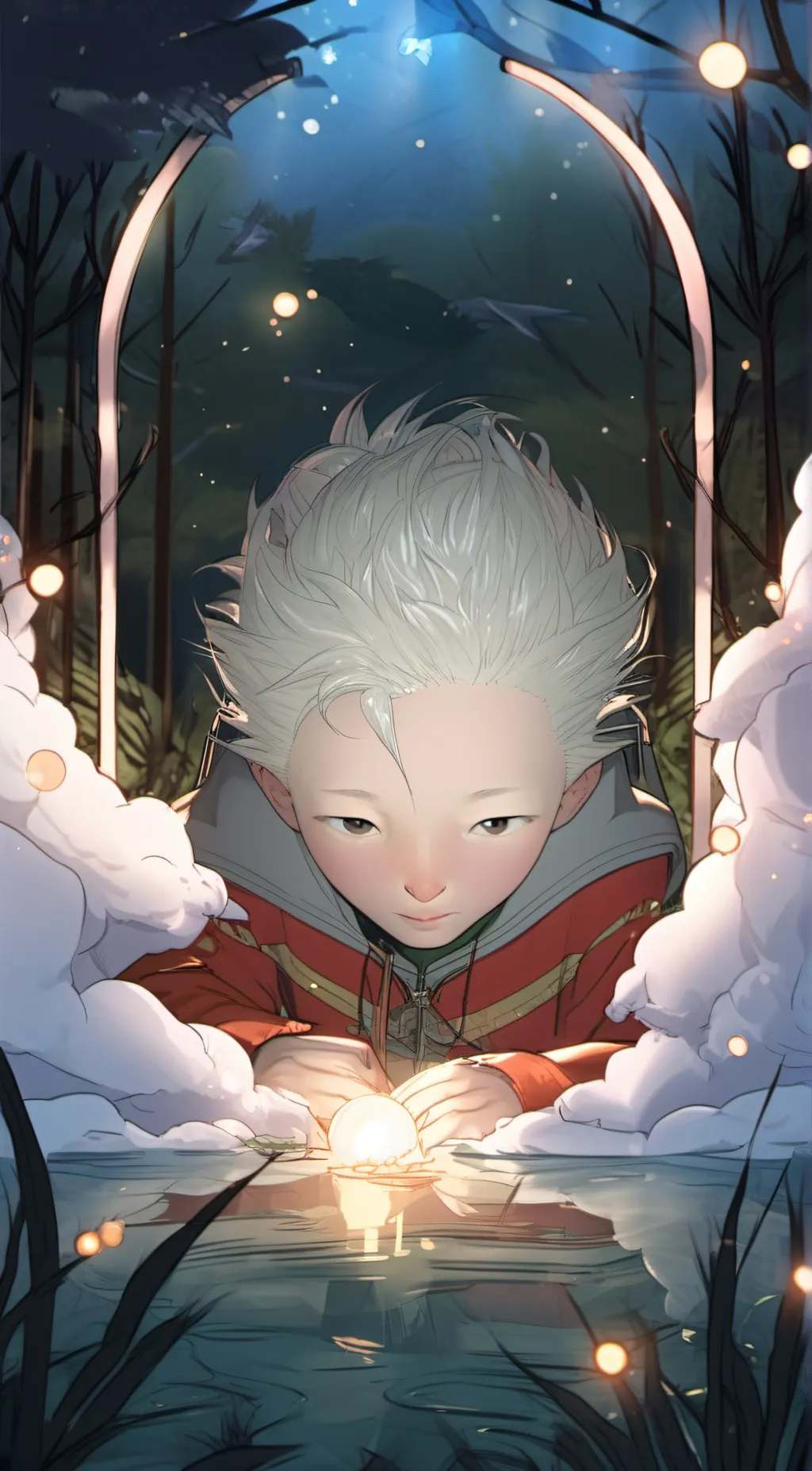 ai character: daniel background