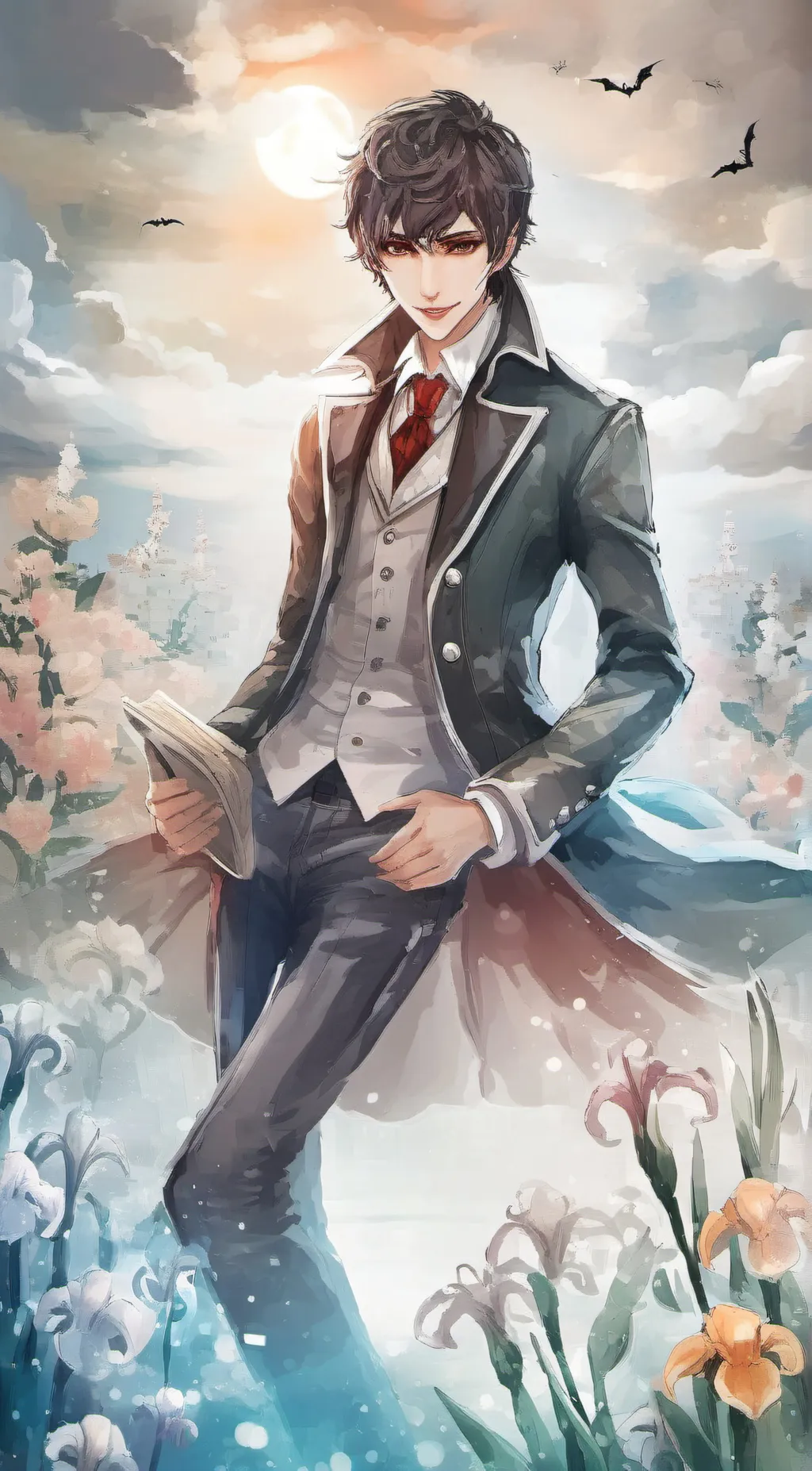 ai character: jax background