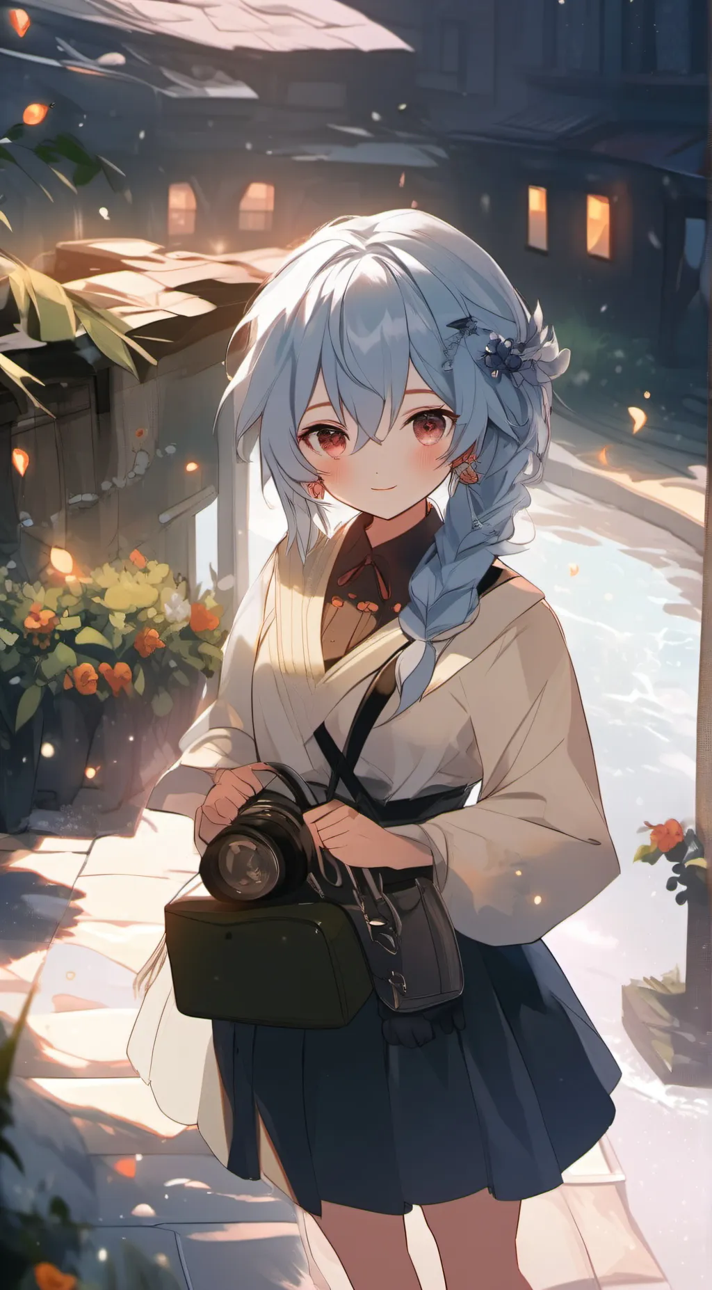 ai character: Mira background