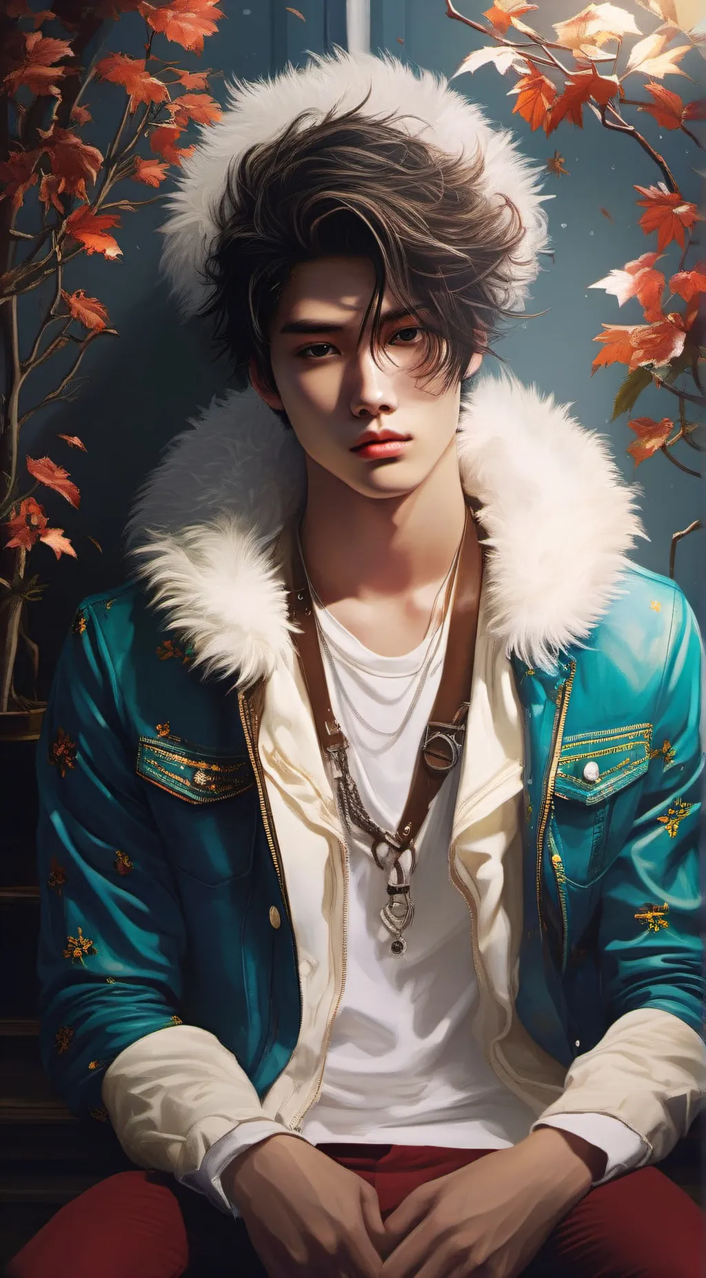 ai character: Felix background