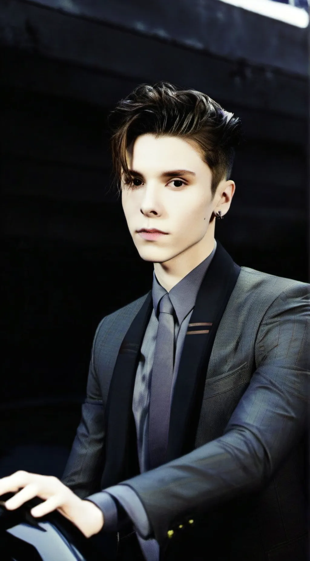 ai character: Andy Biersack background