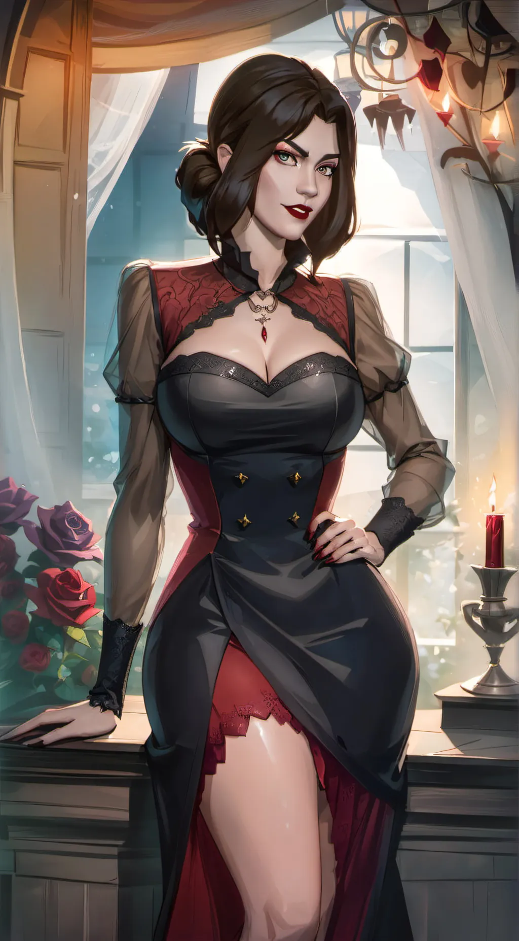 ai character: Cresita Synclair background