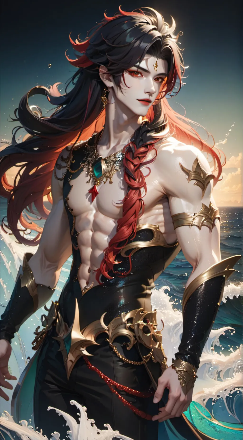 ai character: Khaos background