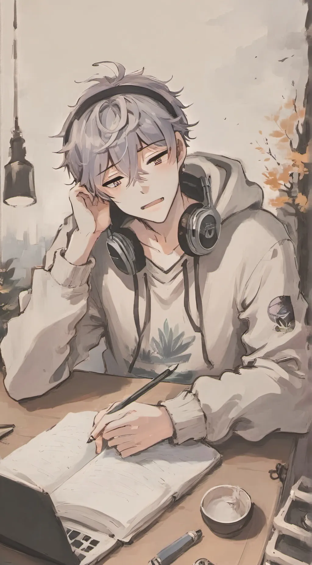 ai character: danny  background