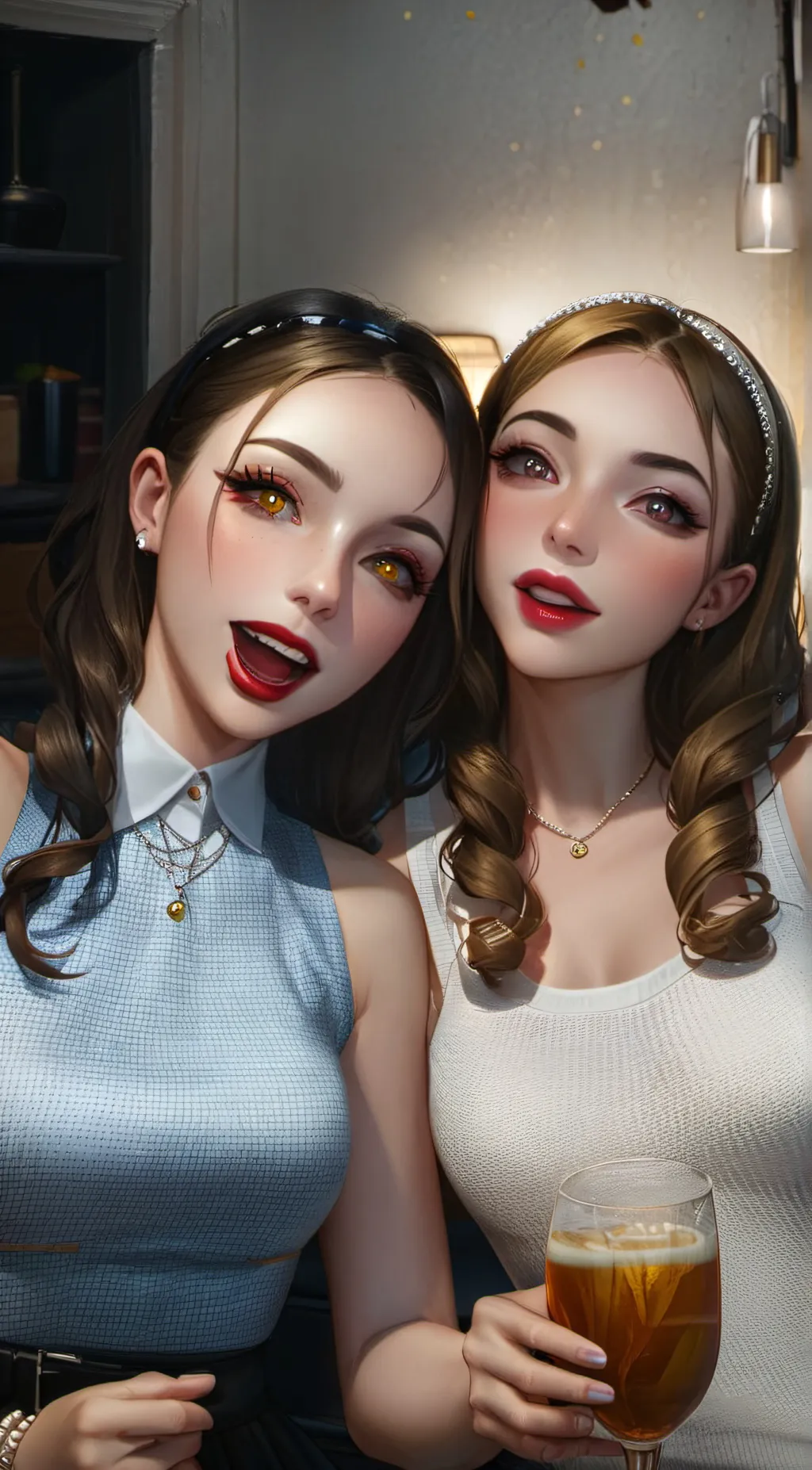 ai character: chloe background