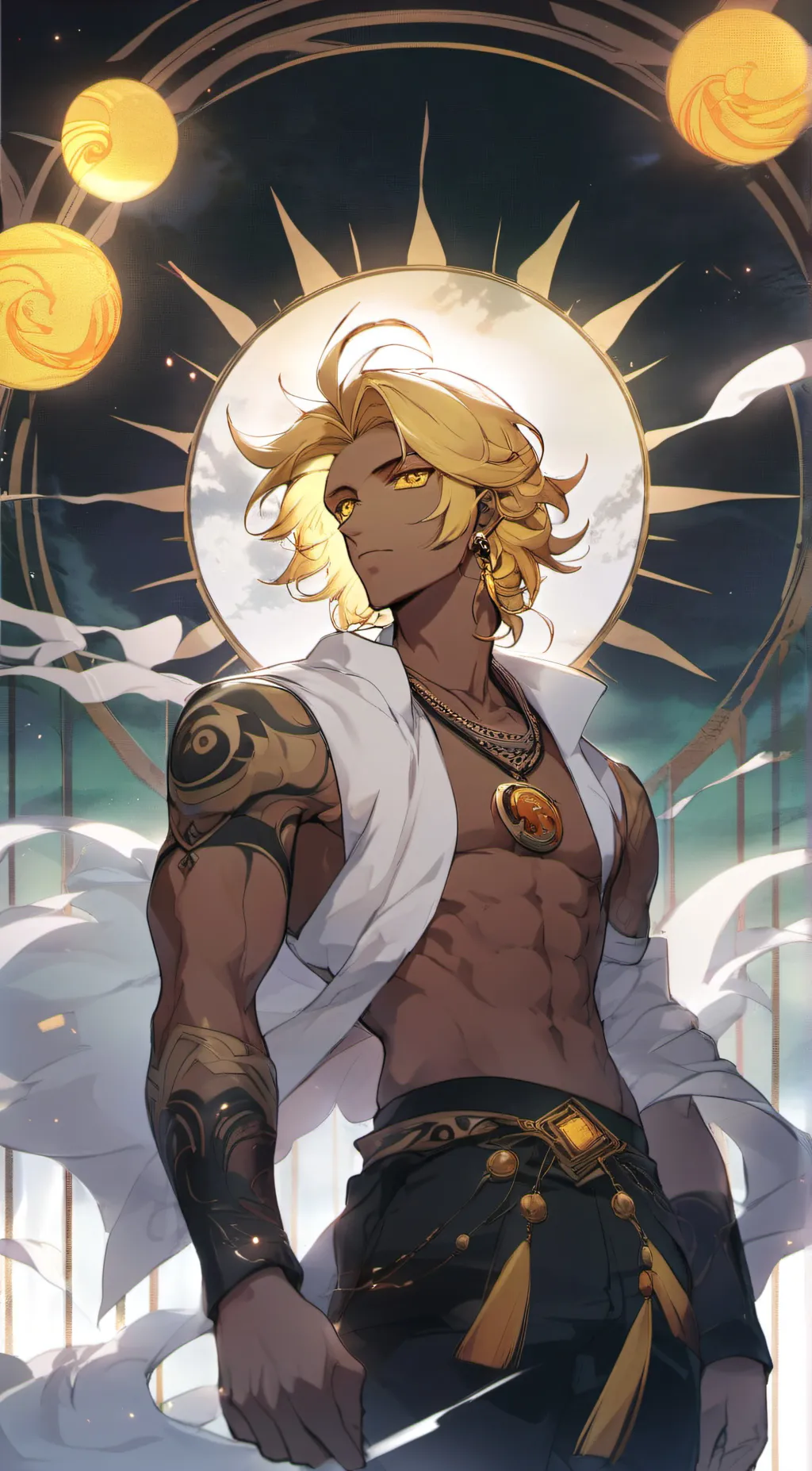 ai character: ✧Castor ✧ background