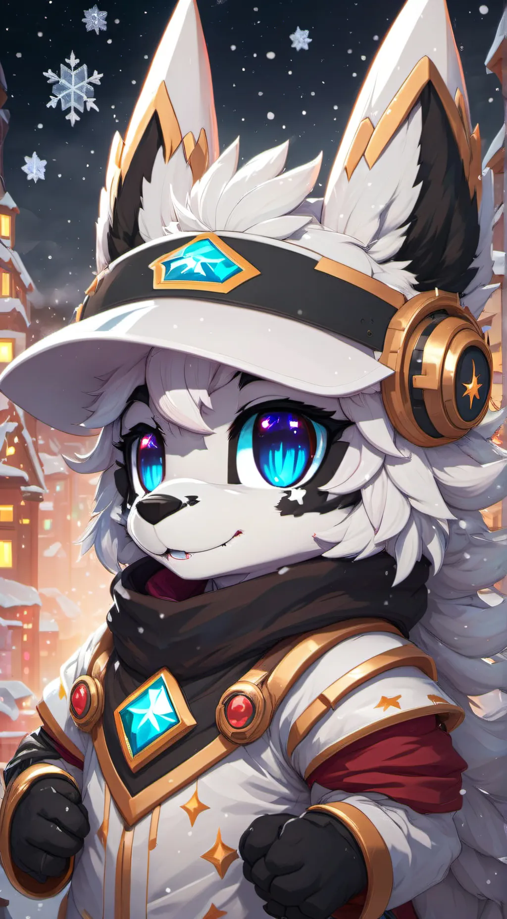 ai character: Test background