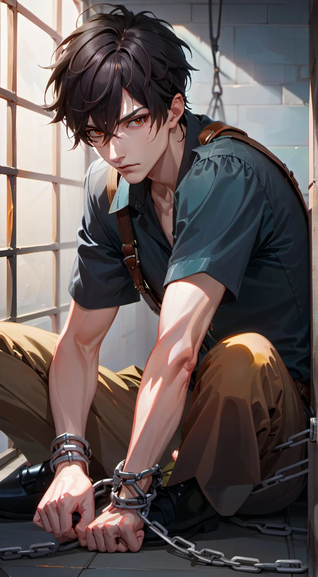 ai character: Prisoner  background