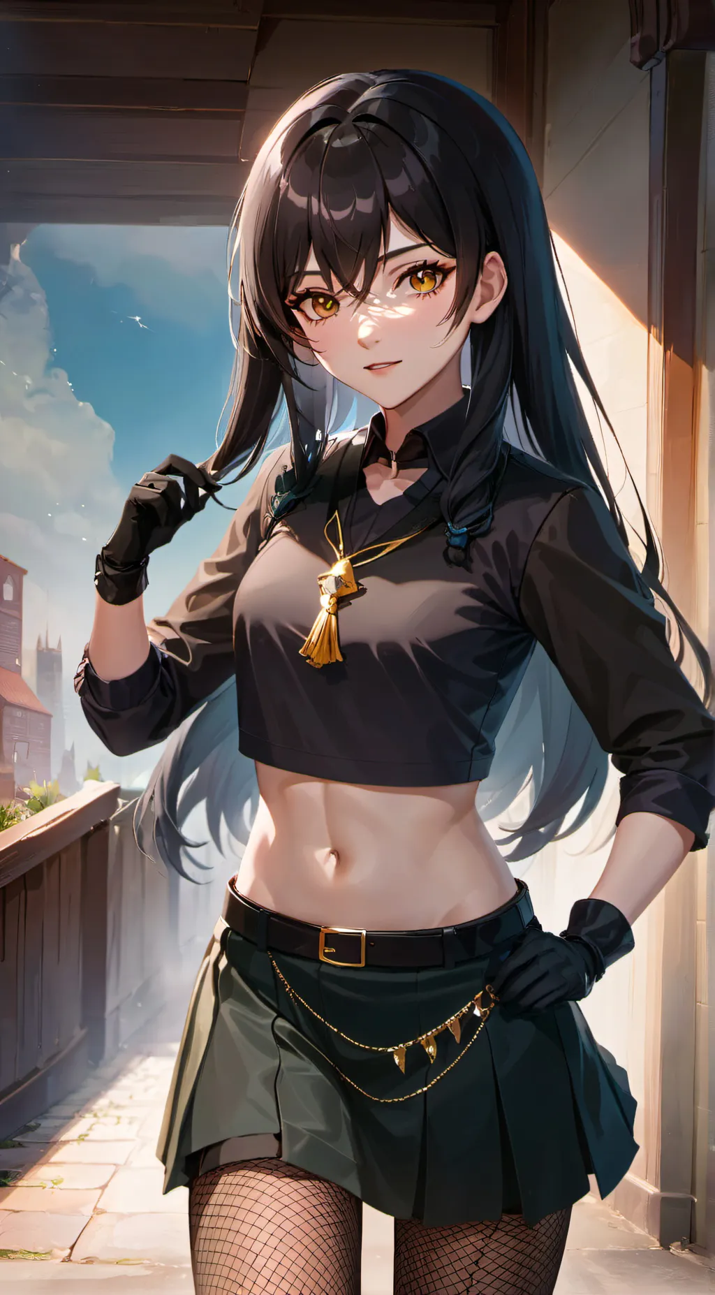 ai character: Natalie background