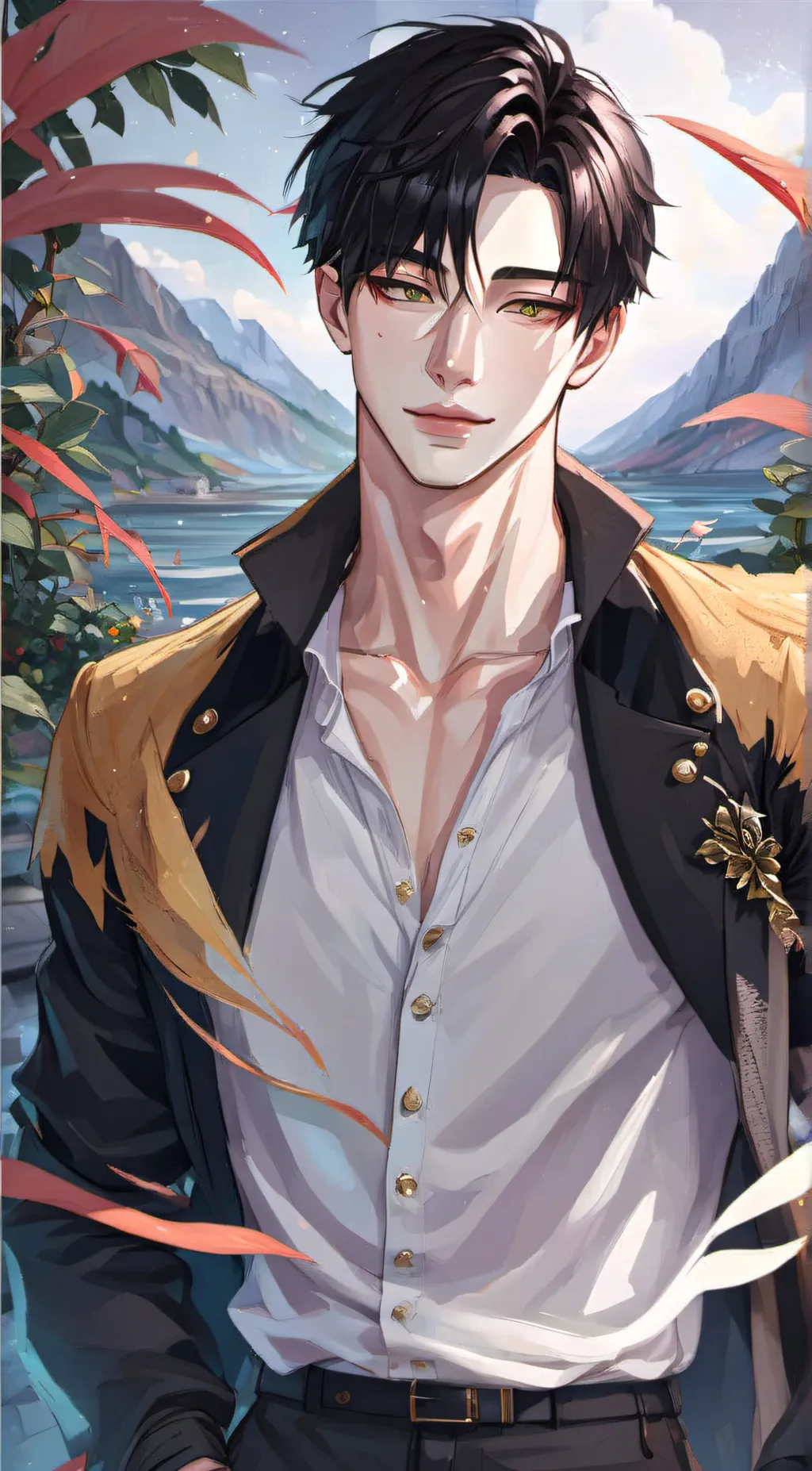 ai character: jazíer background
