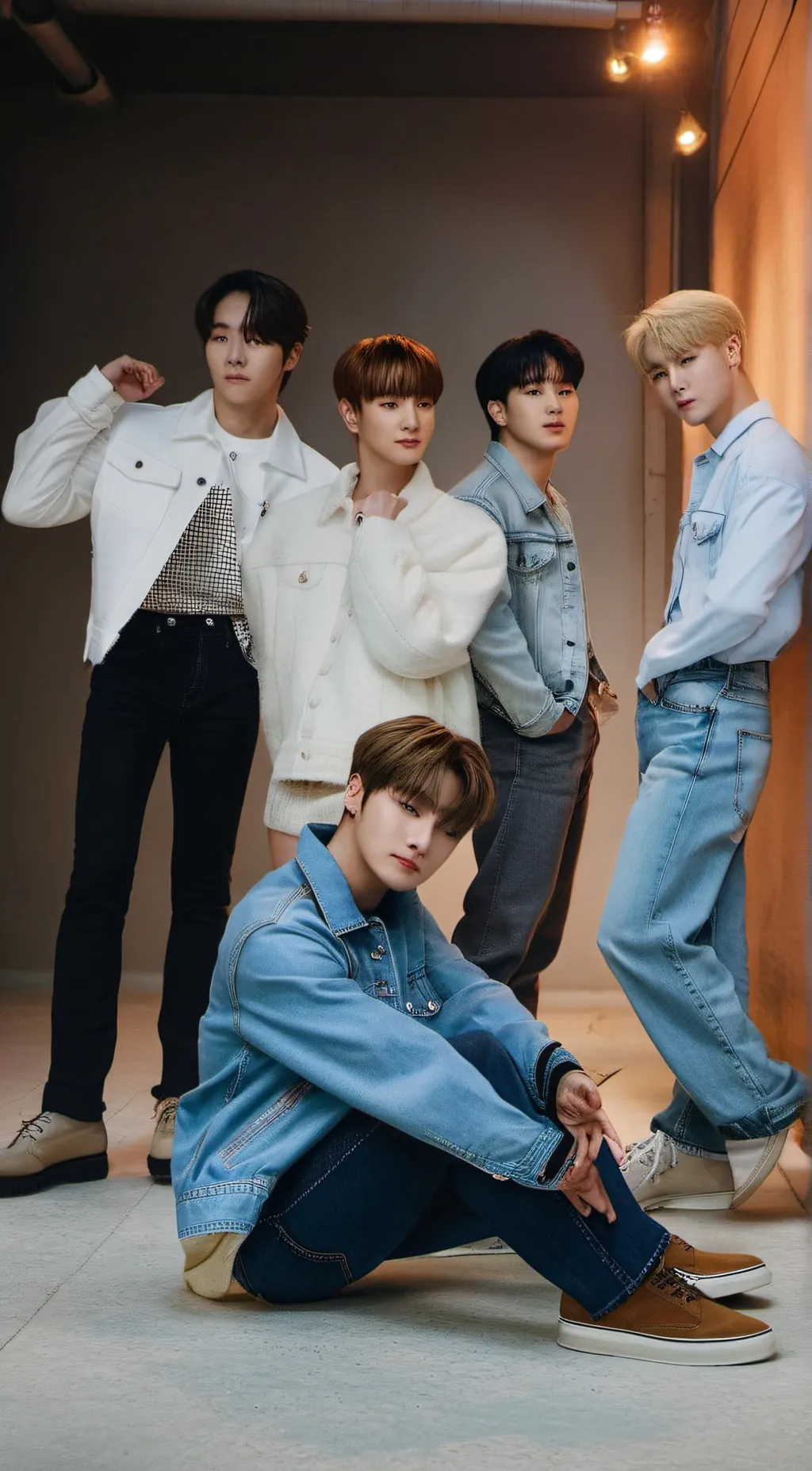 Talkie AI - Chat with boy gang