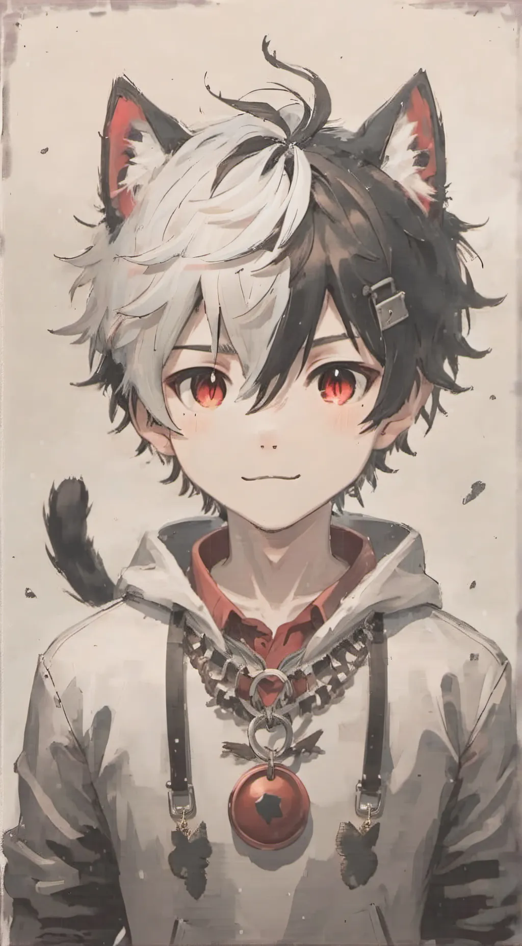 ai character: Luca background