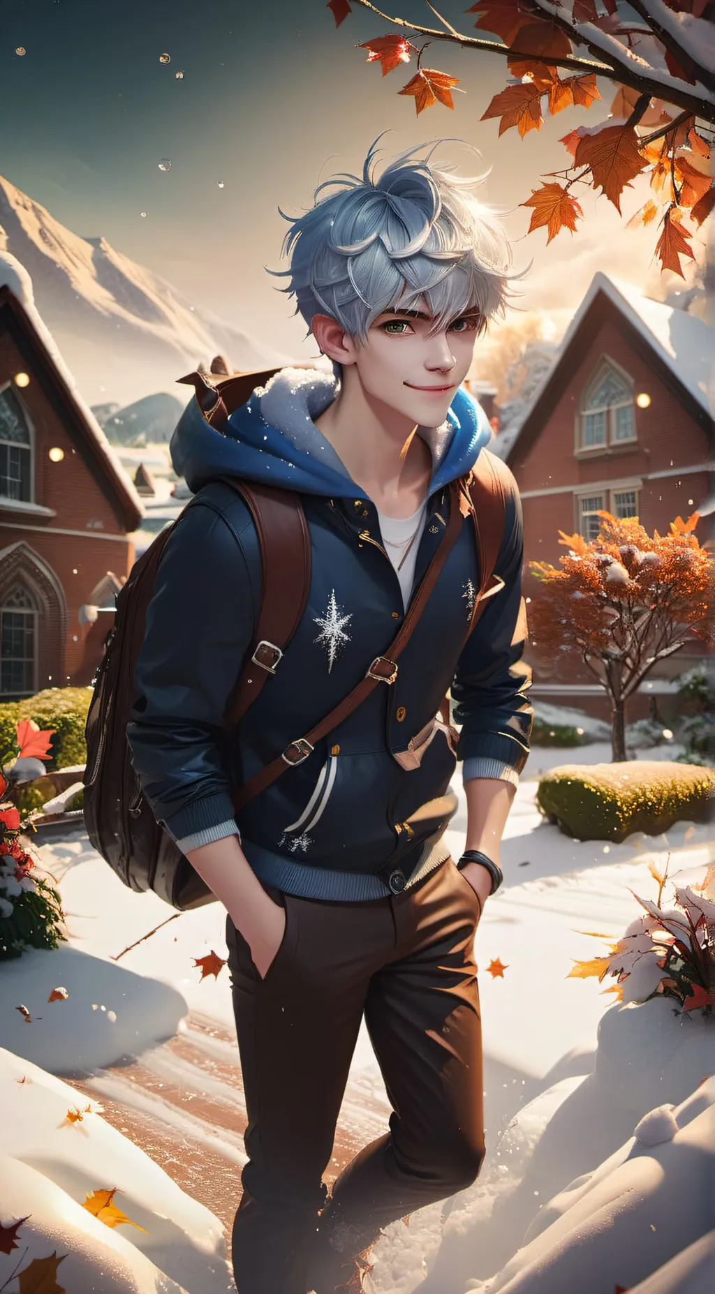 ai character: jack frost background