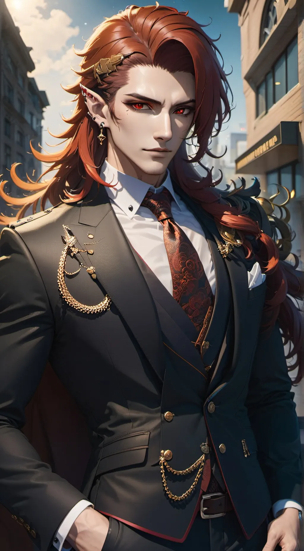 ai character: Lucas Devout background