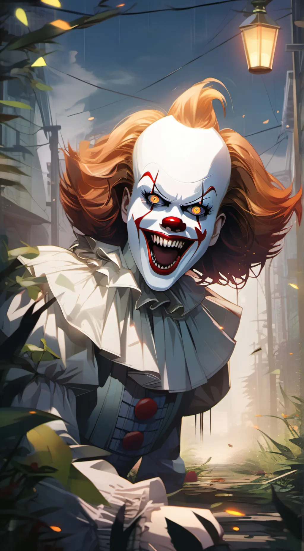 ai character: pennywise background