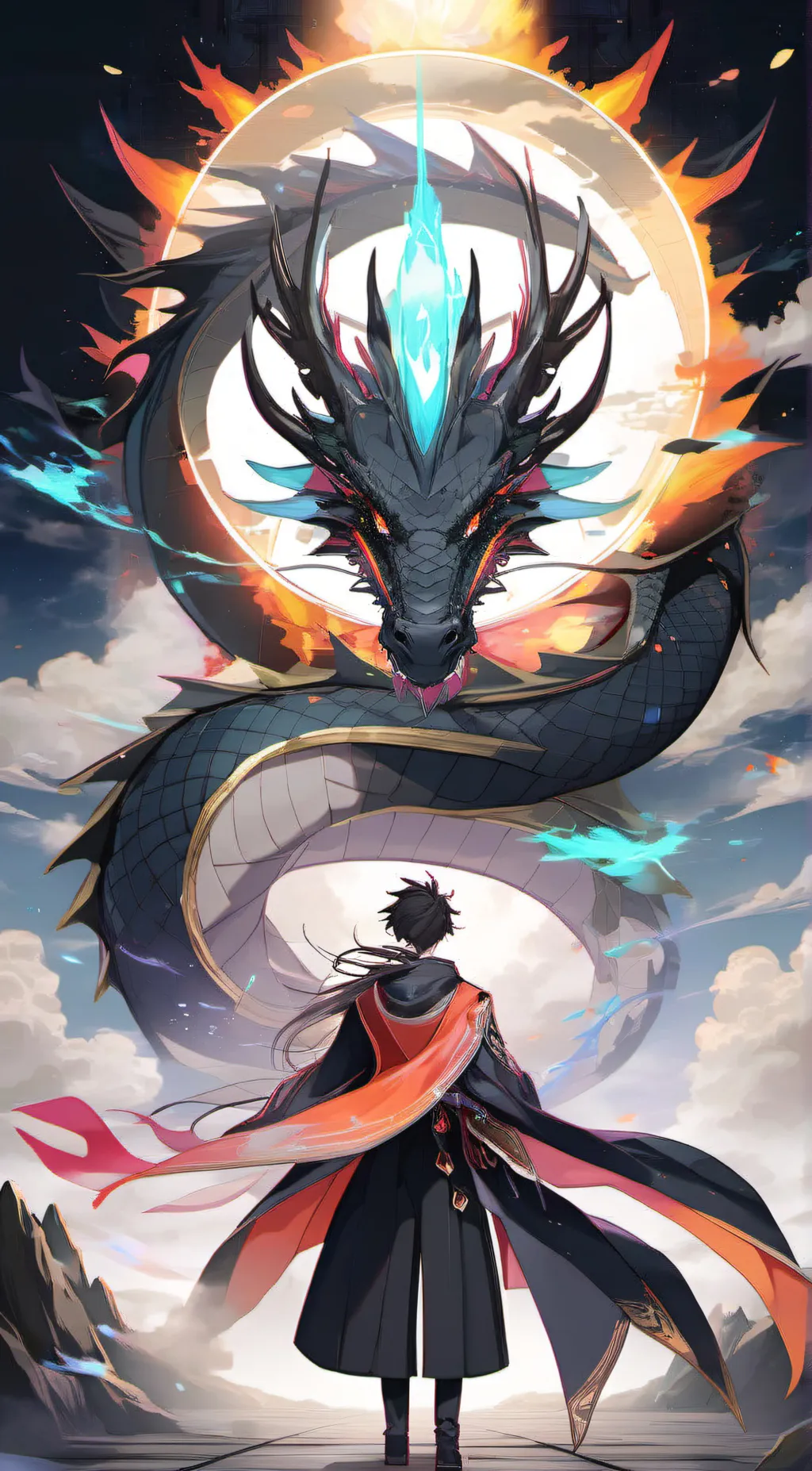 ai character: Ryu background