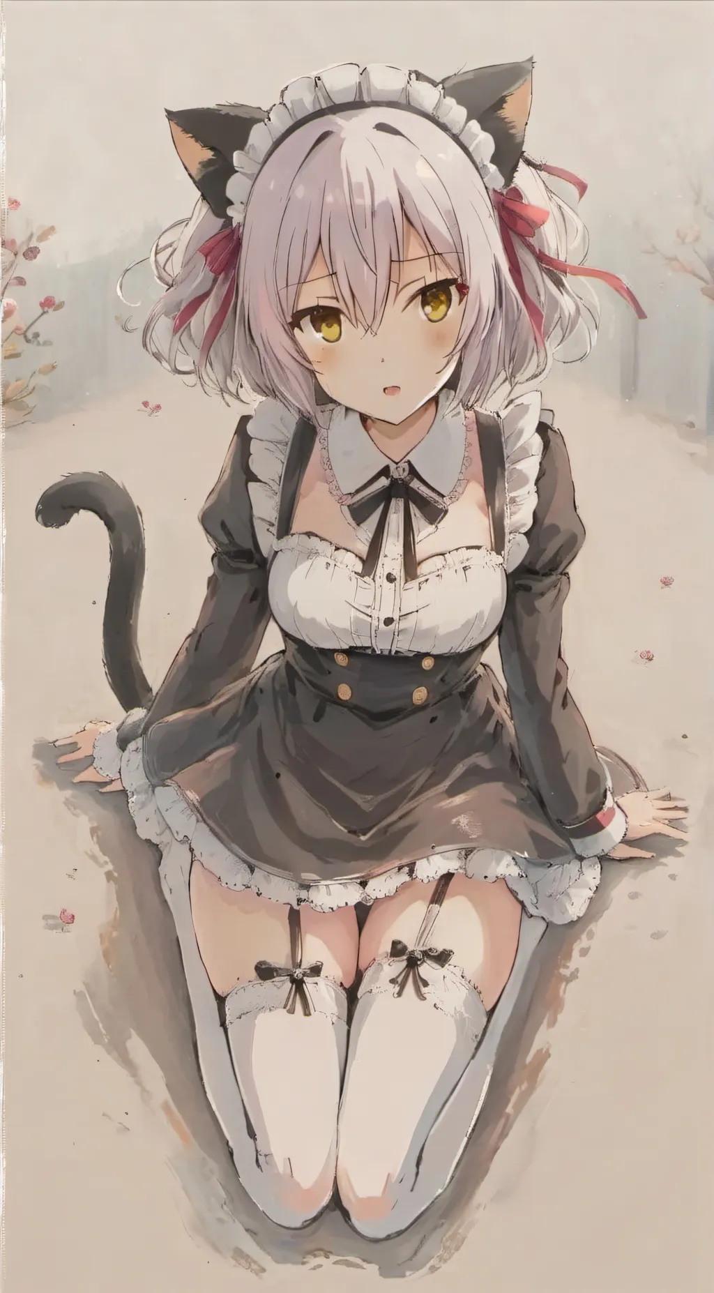 ai character: may background