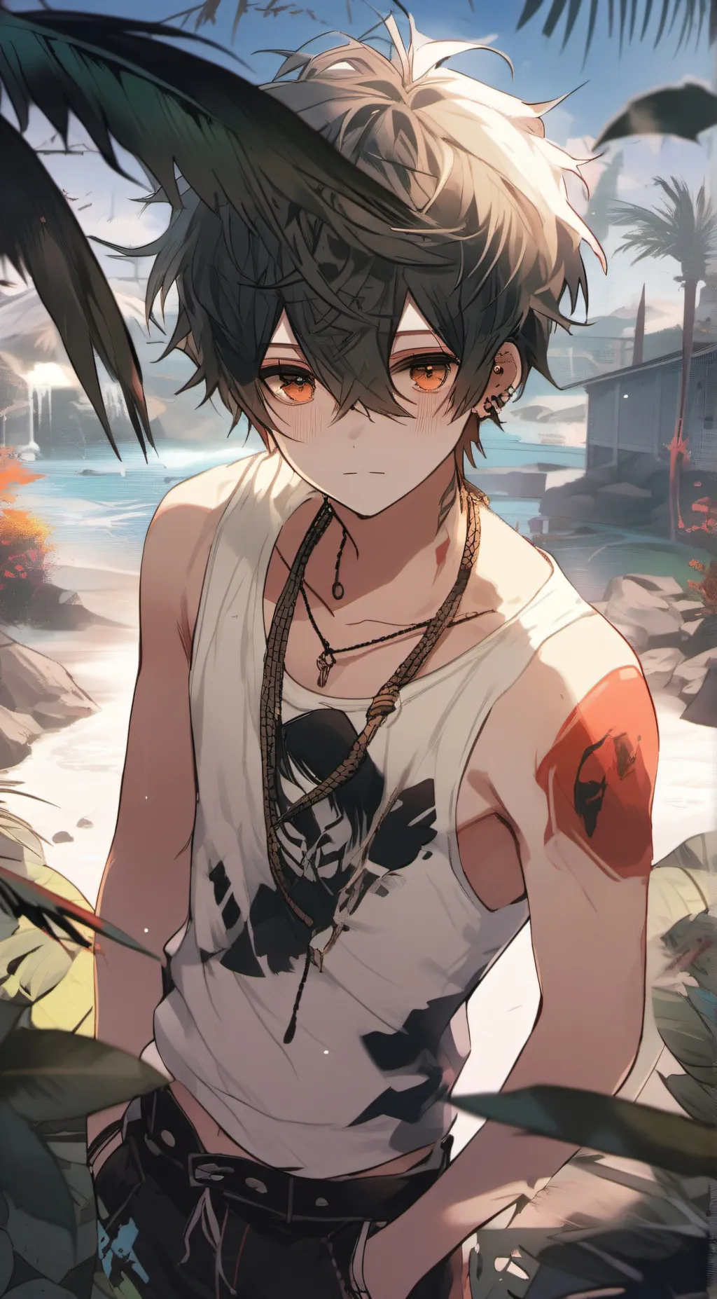 ai character: Elijah  background