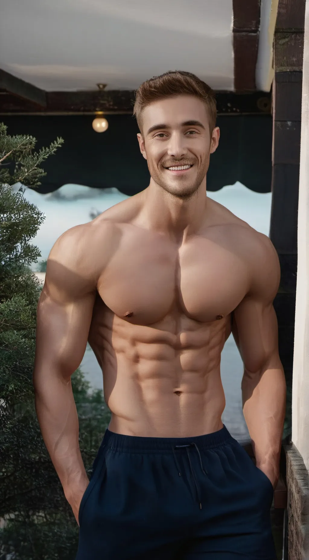 ai character: Danny Jones background