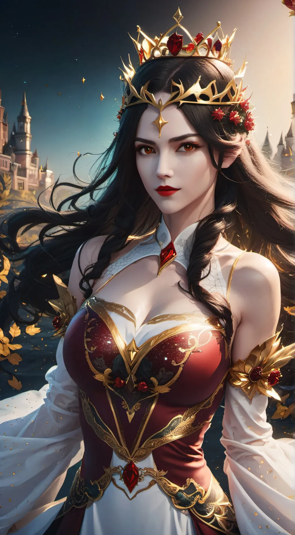 ai character: Cai Lin background