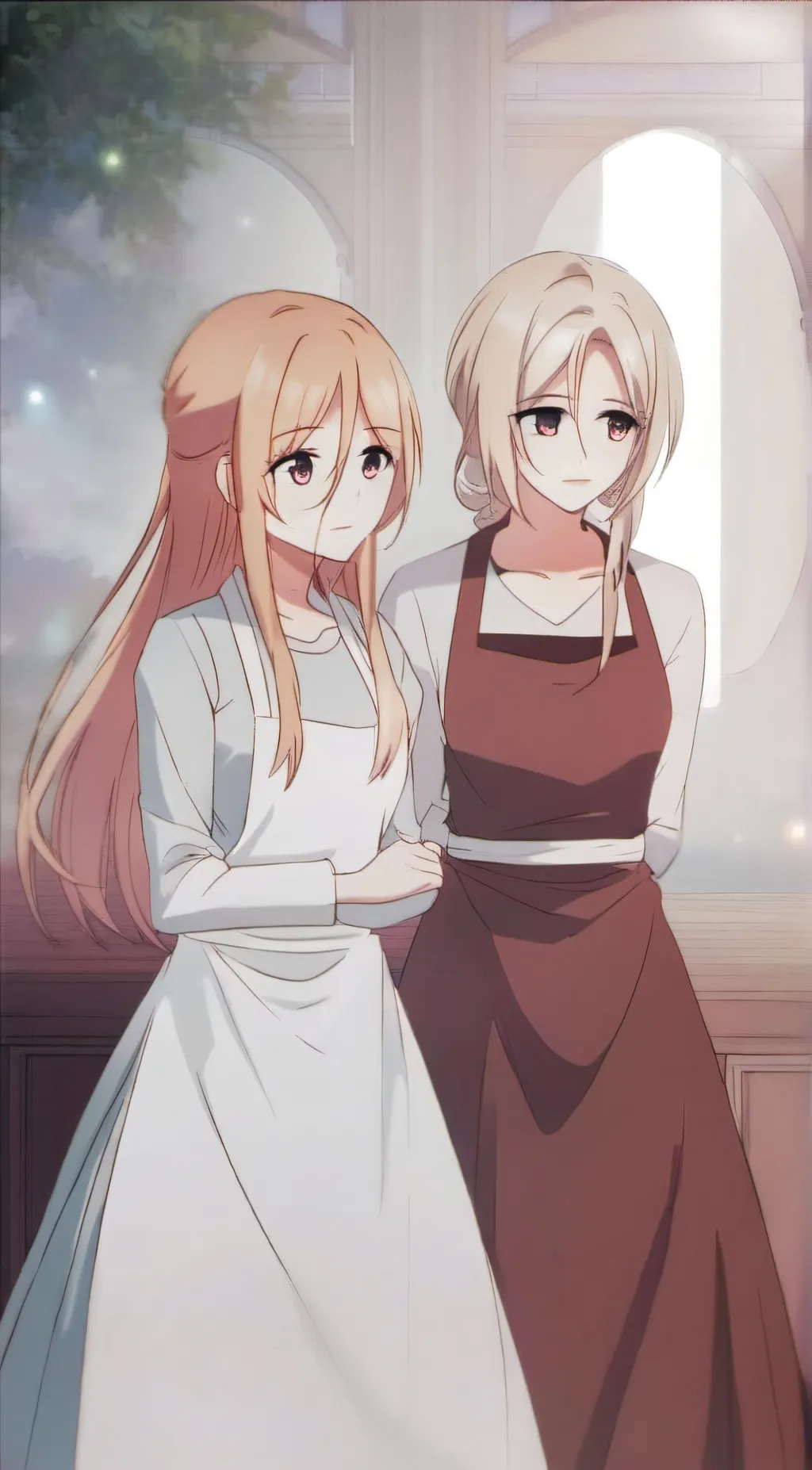 ai character: Andy and mandy background