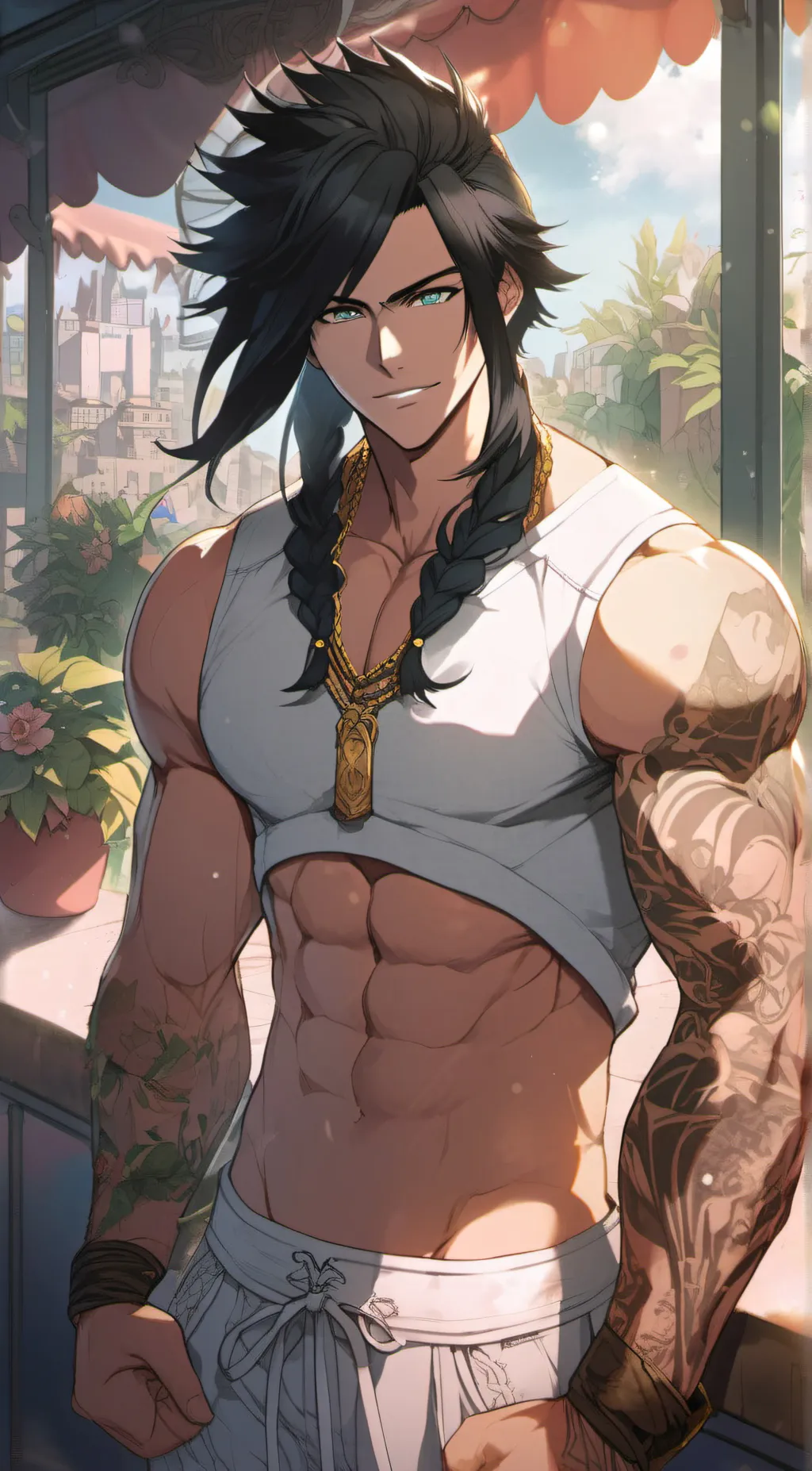 ai character: Xavier background
