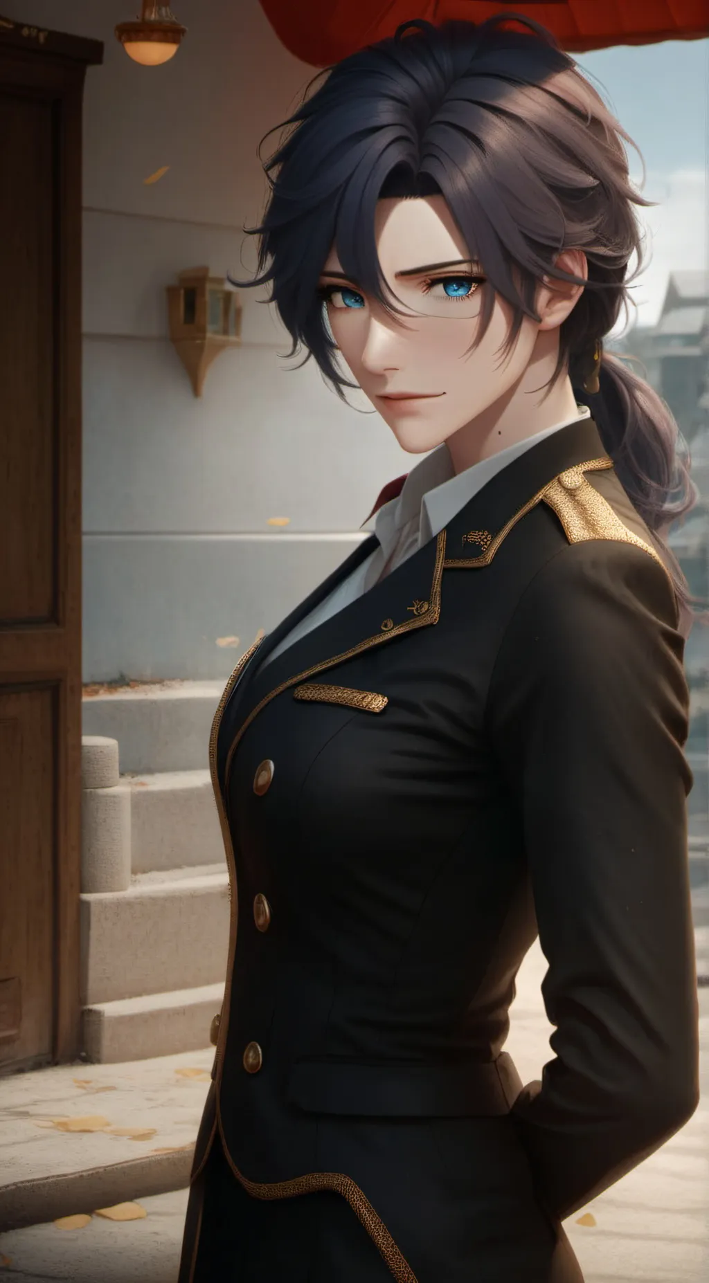 ai character: Scarlet (Bullet) background