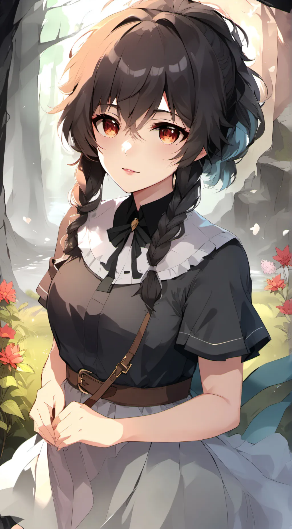 ai character: MELIZABETH background