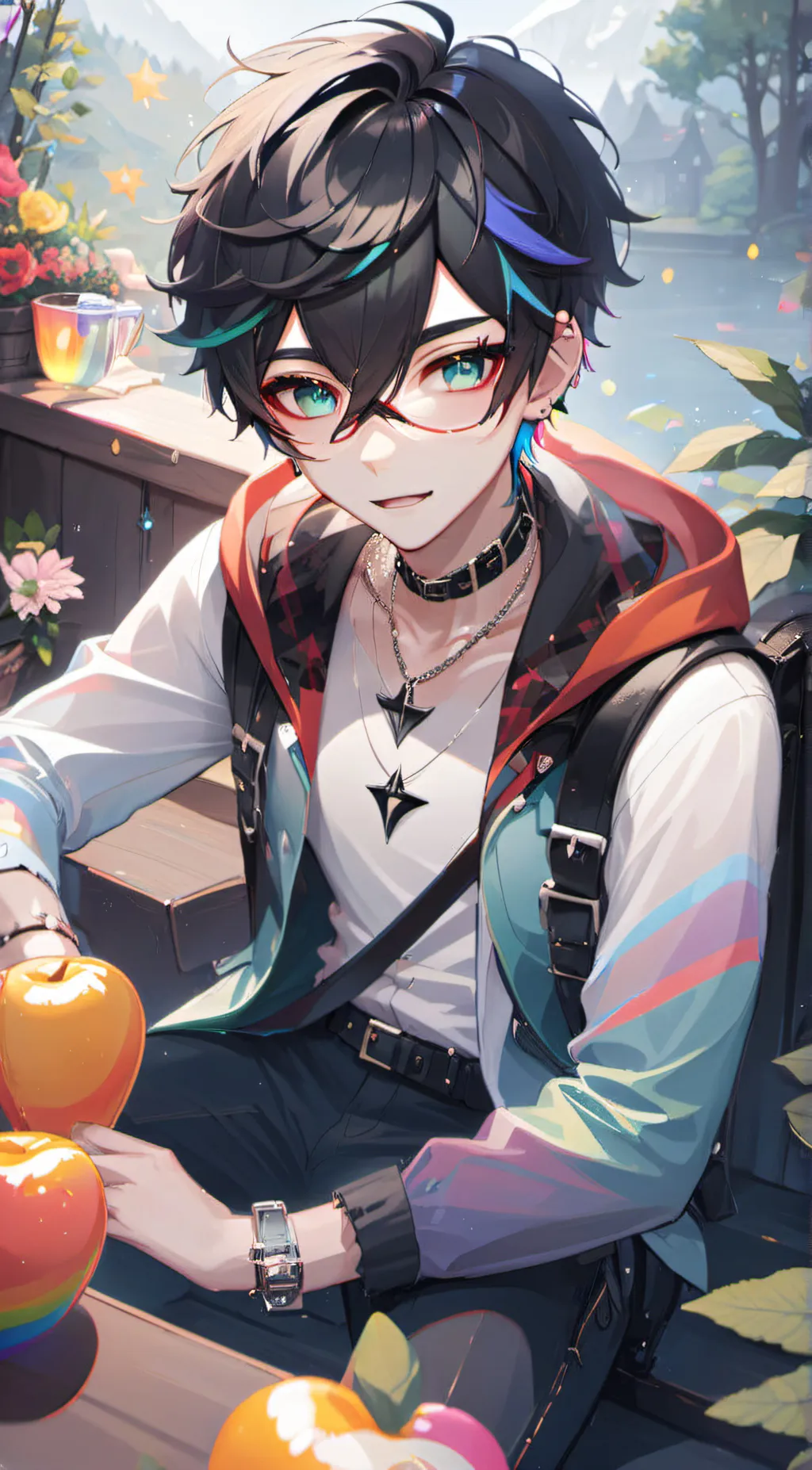 ai character: Bradley background