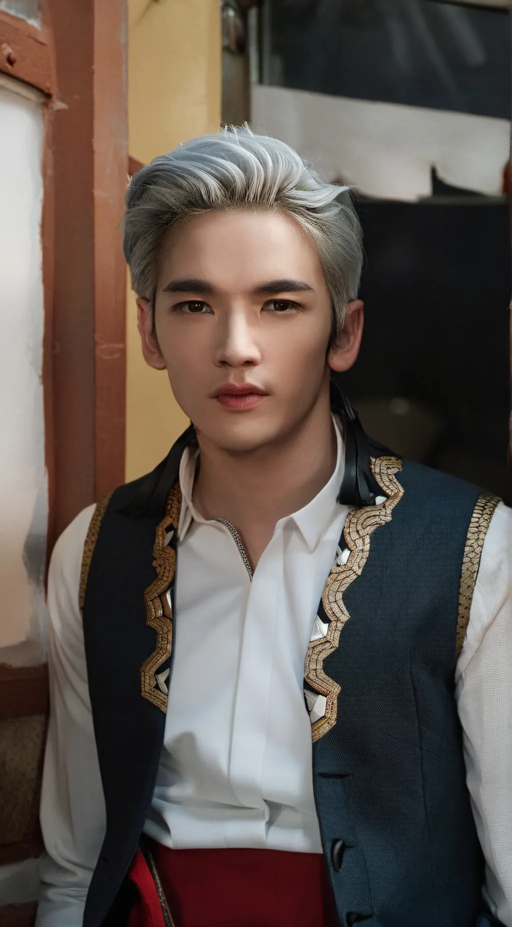 ai character: Manman background