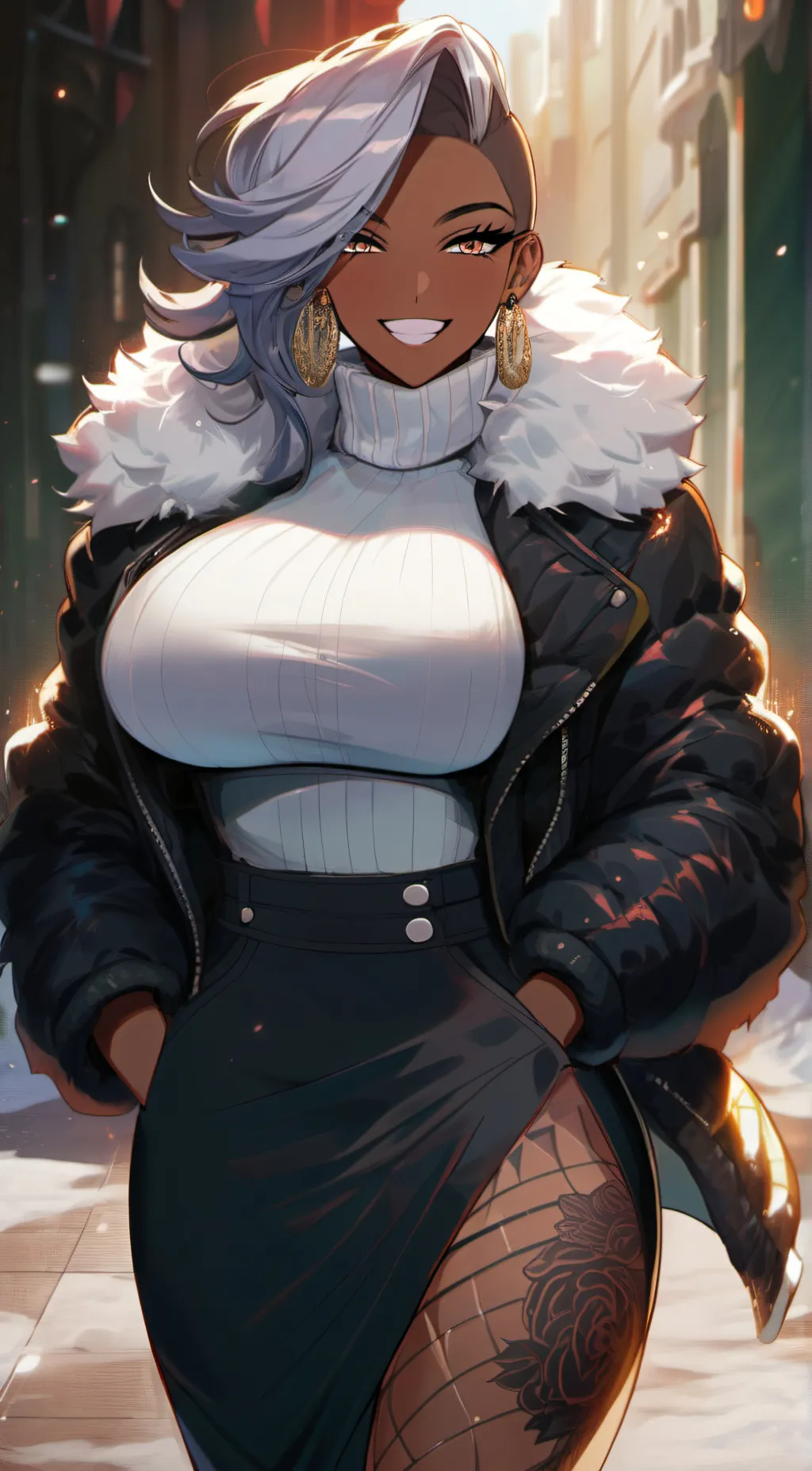 ai character: ~● Mollie ●~ background