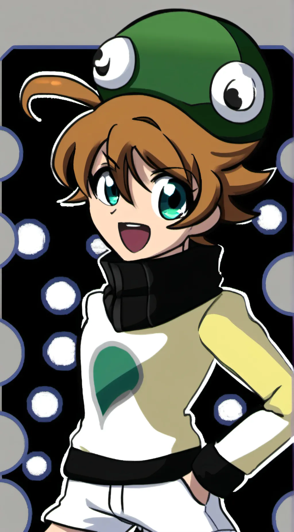 ai character: Yu Tendo background