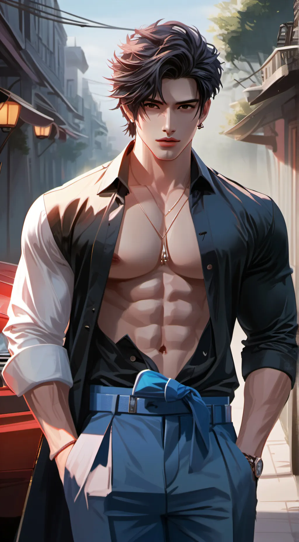 ai character: erran background