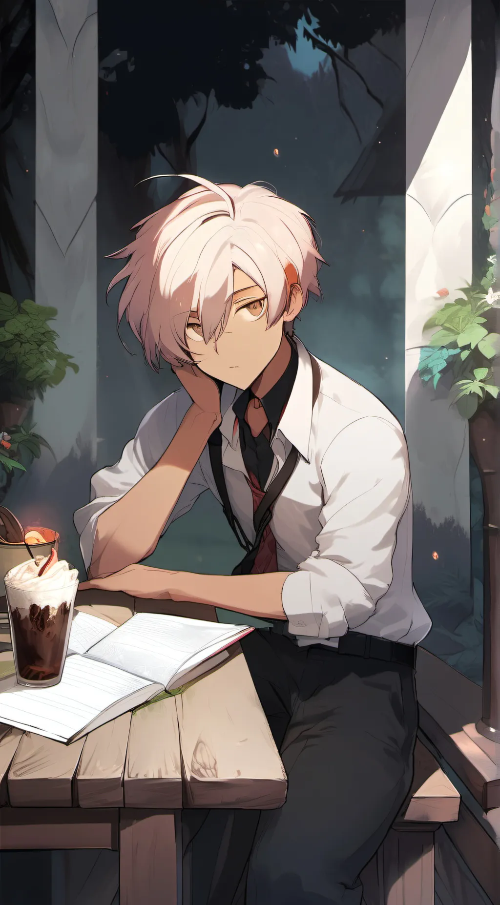 ai character: Taiichi background