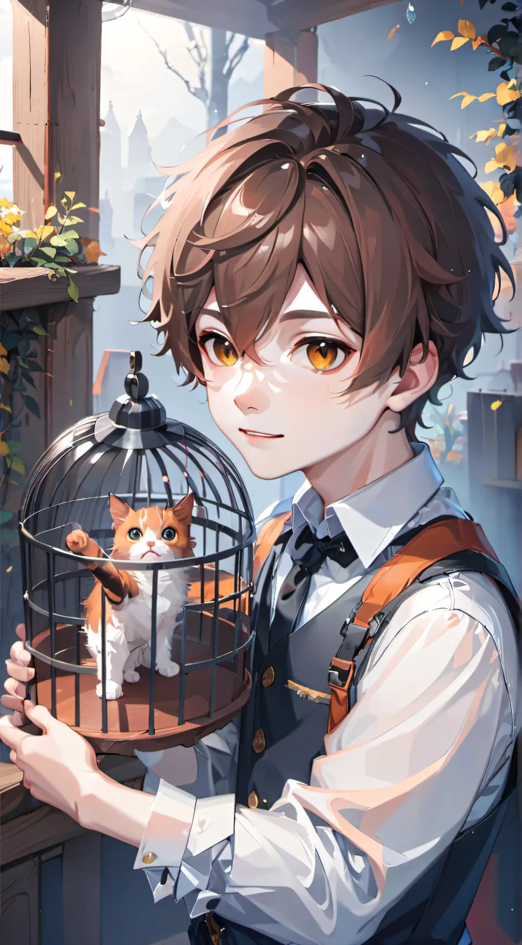 ai character: your master background