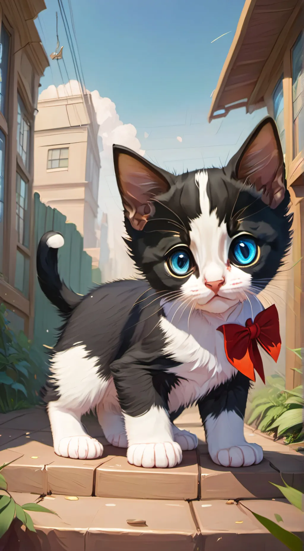 ai character: Ruben background
