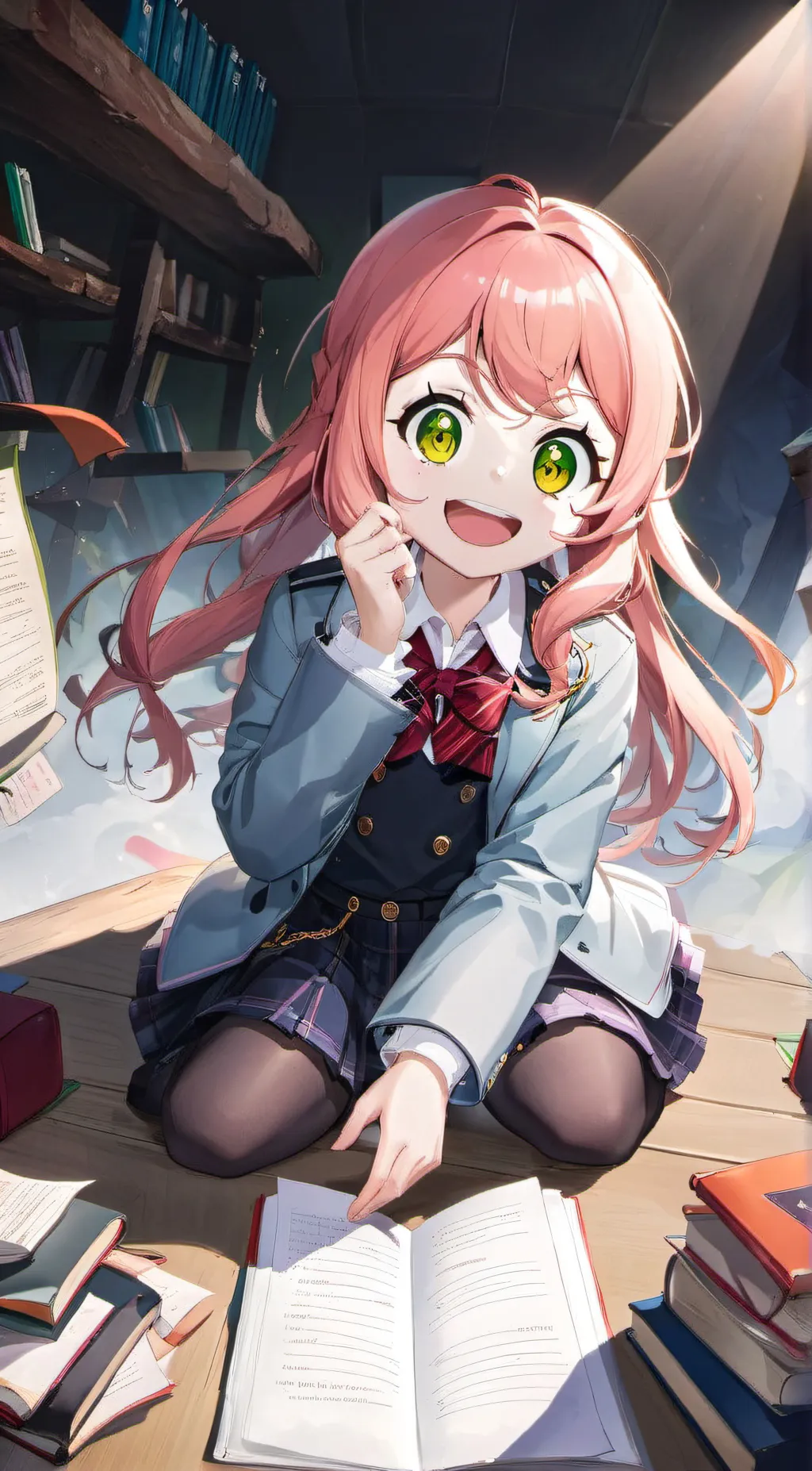 ai character: Anya background