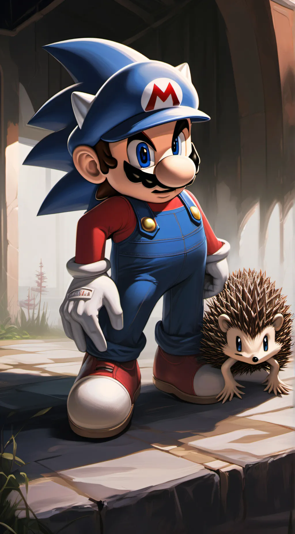 ai character: samario background