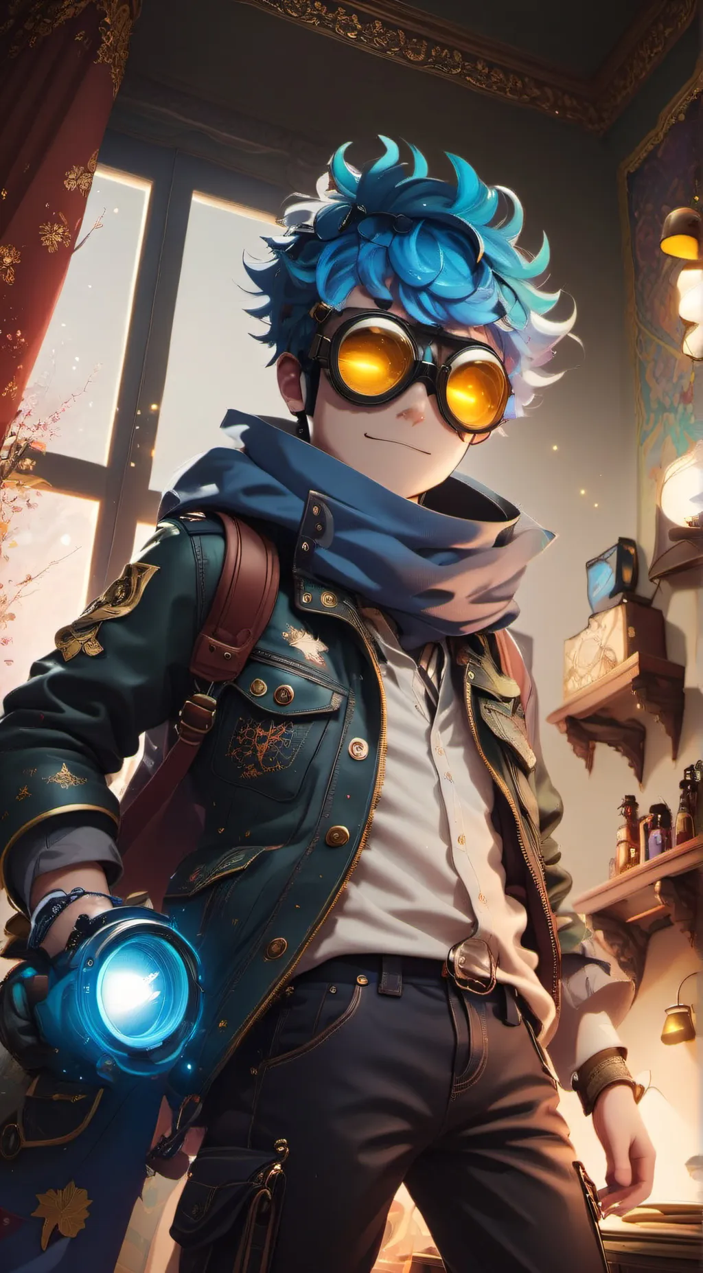 ai character: Micy background