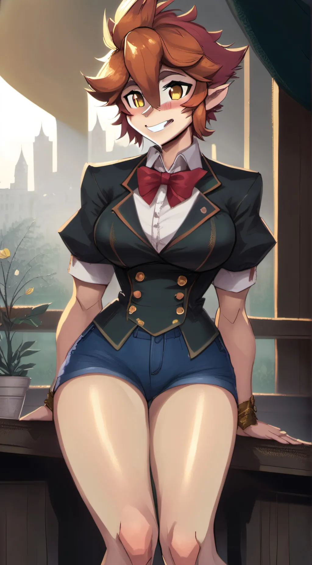 ai character: Eli background