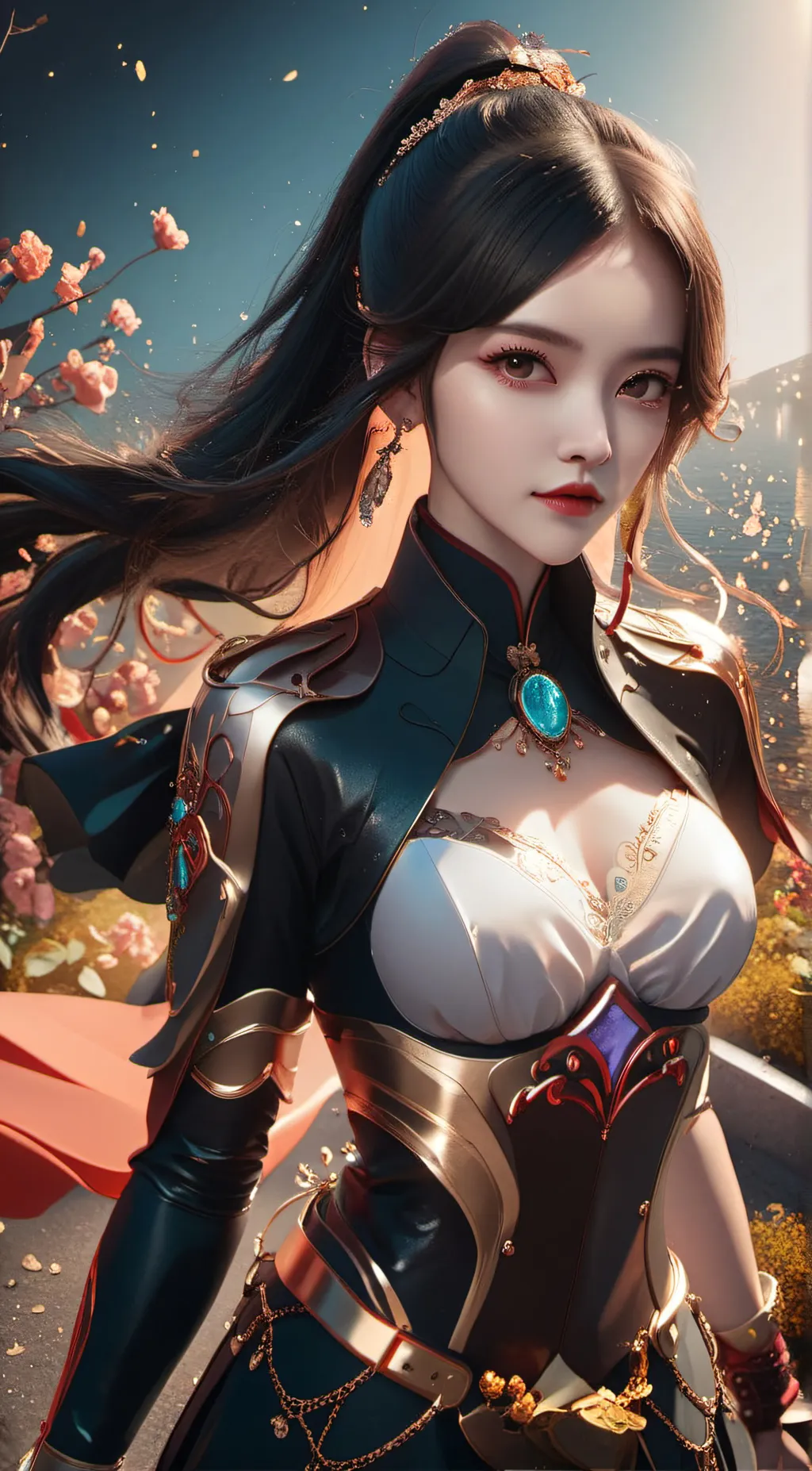 ai character: Liana background